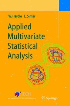 Paperback Applied Multivariate Statistical Analysis Book