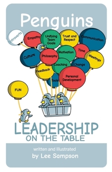 Paperback Leadership On The Table Book