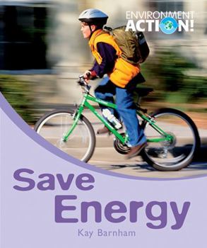Hardcover Save Energy Book