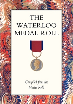 Paperback Waterloo Medal Roll Book