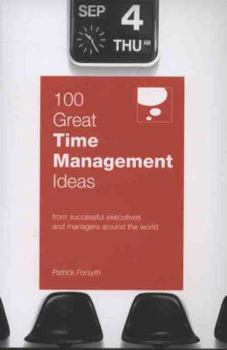 Paperback 100 Great Time Management Ideas Book