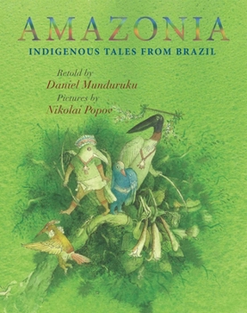 Hardcover Amazonia Book