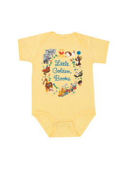 Little Golden Books Baby Bodysuit - 18 Mo