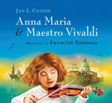 Hardcover Anna Maria and Maestro Vivaldi Book