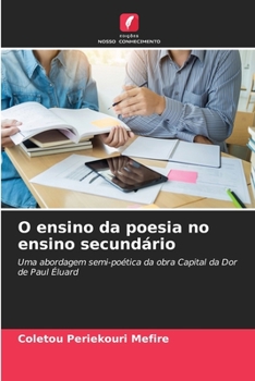 Paperback O ensino da poesia no ensino secundário [Portuguese] Book