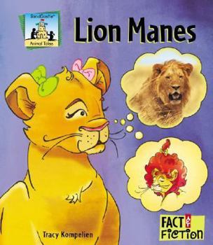 Library Binding Lion Manes Book