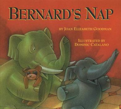 Hardcover Bernard's Nap Book