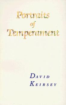 Paperback Portraits of Temperament Book