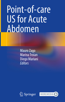 Hardcover Point-Of-Care Us for Acute Abdomen Book