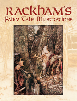 Paperback Rackham's Fairy Tale Illustrations Book