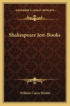 Shakespeare's Jest Books