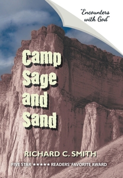 Hardcover Camp Sage and Sand Book