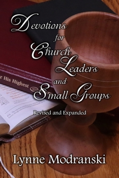 Paperback Devotions for Church Leaders and Small Groups Book