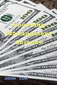 Paperback Learning Management Science Book