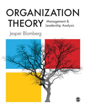 Paperback Organization Theory: Management and Leadership Analysis Book