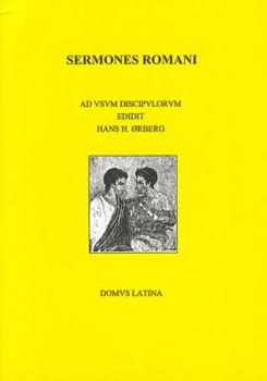Paperback Sermones Romani: Ad Usum Discipulorum [Latin] Book
