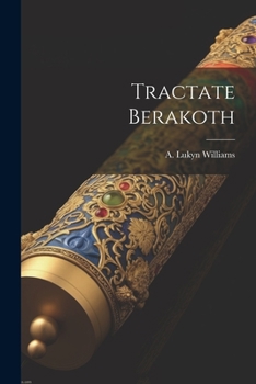 Paperback Tractate Berakoth Book