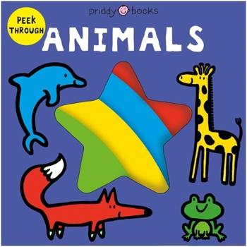 Board book Peek-Through: Animals Book