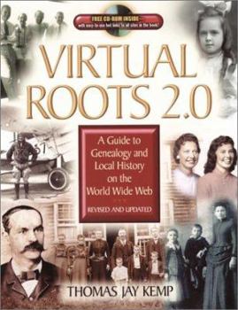 Paperback Virtual Roots 2.0: A Guide to Genealogy and Local History on the World Wide Web [With CDROM] Book