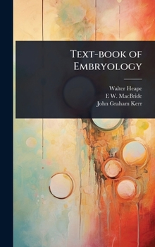 Hardcover Text-book of Embryology Book