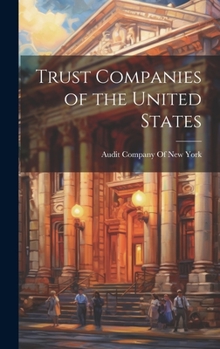 Hardcover Trust Companies of the United States Book
