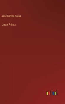 Hardcover Juan Pérez [Spanish] Book