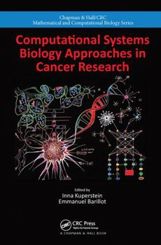Paperback Computational Systems Biology Approaches in Cancer Research Book