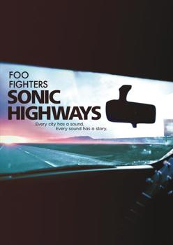 DVD Foo Fighters: Sonic Highways Book