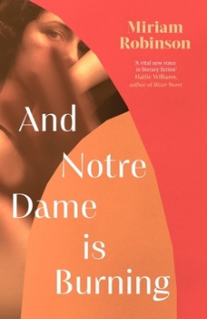 Hardcover And Notre Dame Is Burning Book
