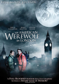 DVD An American Werewolf In London Book