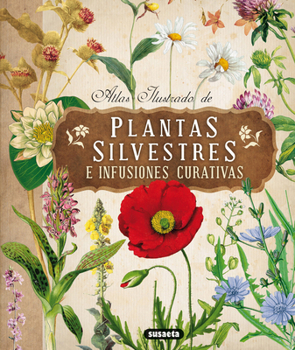 Hardcover Atlas Ilustrado de Plantas Silvestres E Infusiones Curativas [Spanish] Book