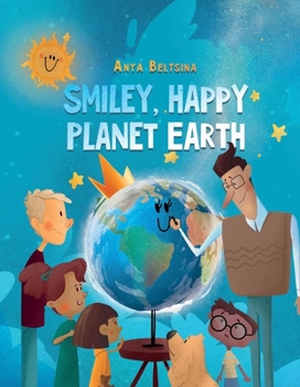 Hardcover Smiley, Happy Planet Earth Book