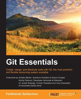 Paperback Git Essentials Book