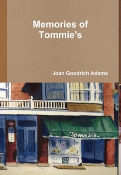 Hardcover Memories of Tommie's Book