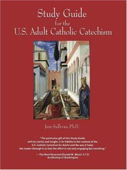 Paperback Study Guide for the U.S. Adult Catholic Catechism Book