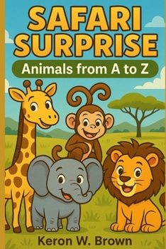 Paperback Sari Surprise Animals from A to Z Book