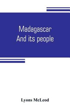 Paperback Madagascar: and its people Book