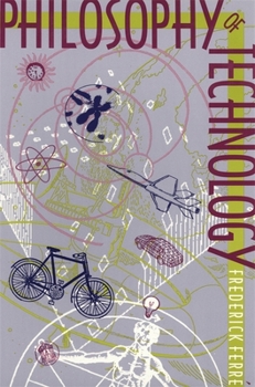 Paperback Philosophy of Technology Book