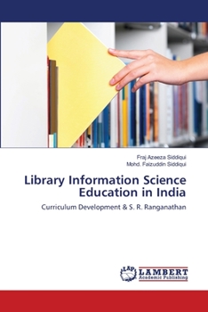 Paperback Library Information Science Education in India Book