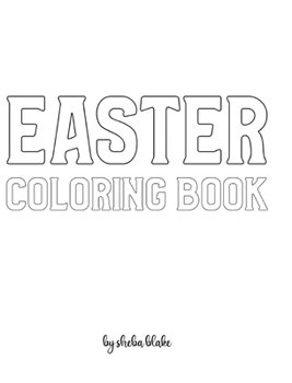 Hardcover Easter Coloring Book for Children - Create Your Own Doodle Cover (8x10 Hardcover Personalized Coloring Book / Activity Book) Book