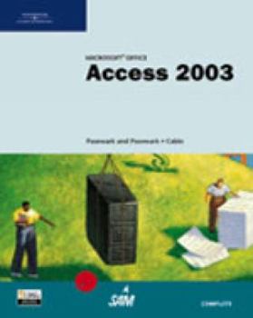 Hardcover Microsoft Office Access 2003: Complete Tutorial Book