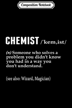 Composition Notebook: Chemist Tree Oh Chemistry Tree Christmas  Journal/Notebook Blank Lined Ruled 6x9 100 Pages