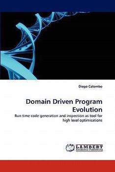 Paperback Domain Driven Program Evolution Book