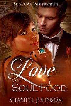 Paperback Love And Soul Food: A BWWM Interracial Love Story Book