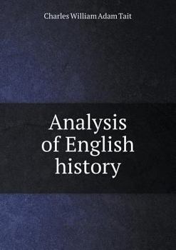 Paperback Analysis of English history Book