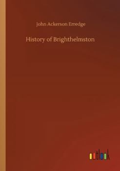 Paperback History of Brighthelmston Book