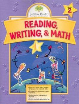 Paperback Reading, Writing, & Math: Grade 2 Book