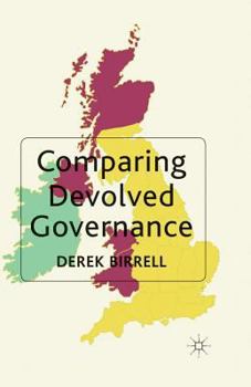 Paperback Comparing Devolved Governance Book