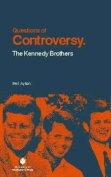 Paperback Questions of Controversy: The Kennedy Brothers Book