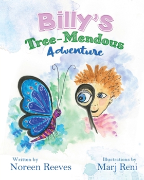 Paperback Billy's Tree-Mendous Adventure Book